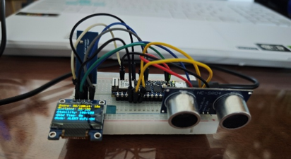 IoT Desktop Posture Correction Reminder